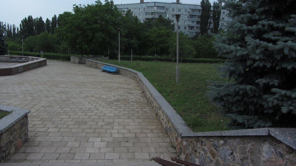 Южноукраїнськ з panoramio.com - Yuzhnoukrayinsk
