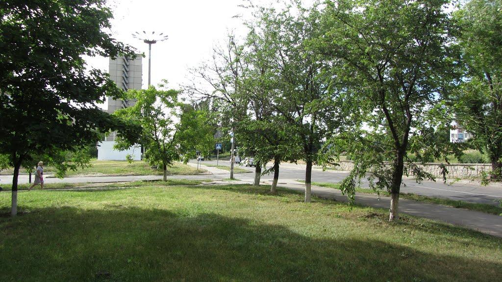 Южноукраїнськ з panoramio.com - Южноукраїнськ