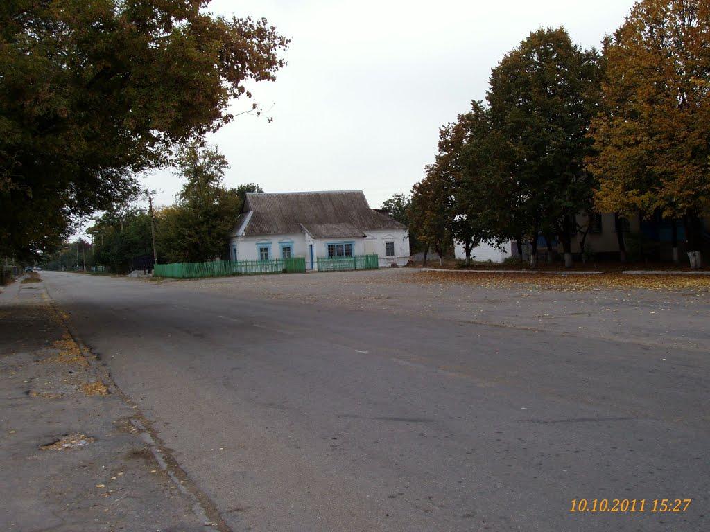 Петро-Михайлівка з panoramio.com - Петро-Михайлівка