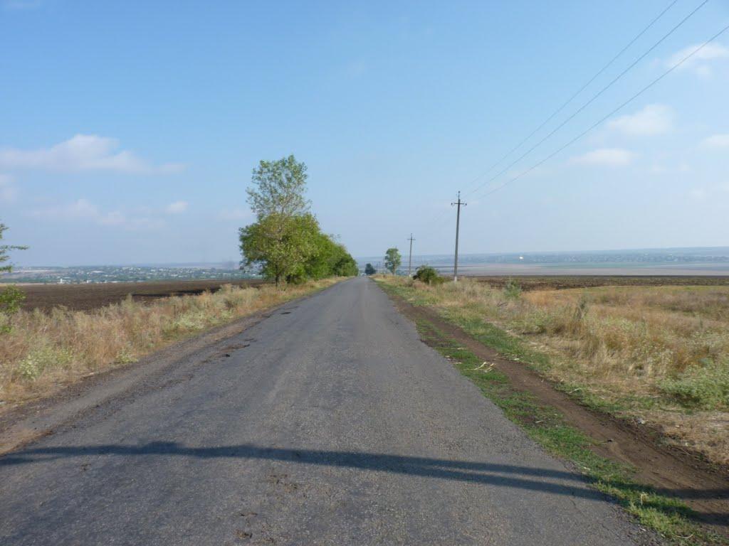 Миколаївка-Новоросійська з panoramio.com - Миколаївка-Новоросійська