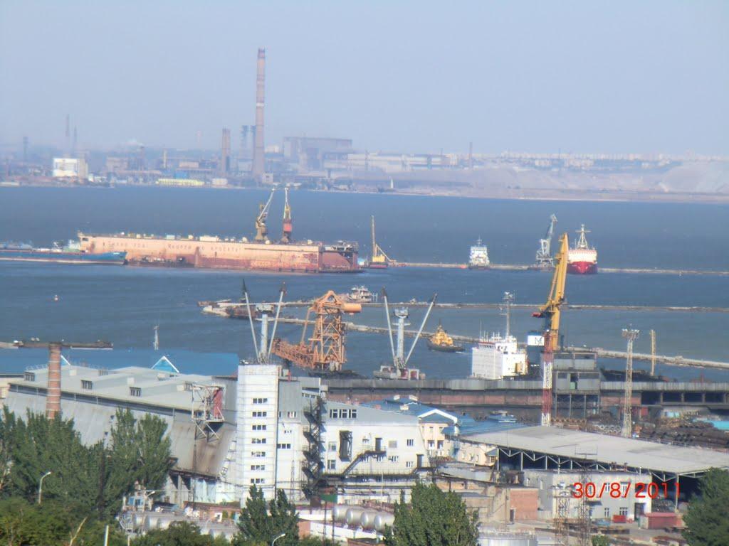 Іллічівське з panoramio.com - Ильичовское