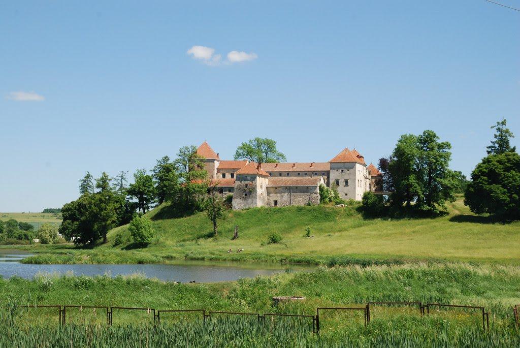 Свірж з panoramio.com - Свирж