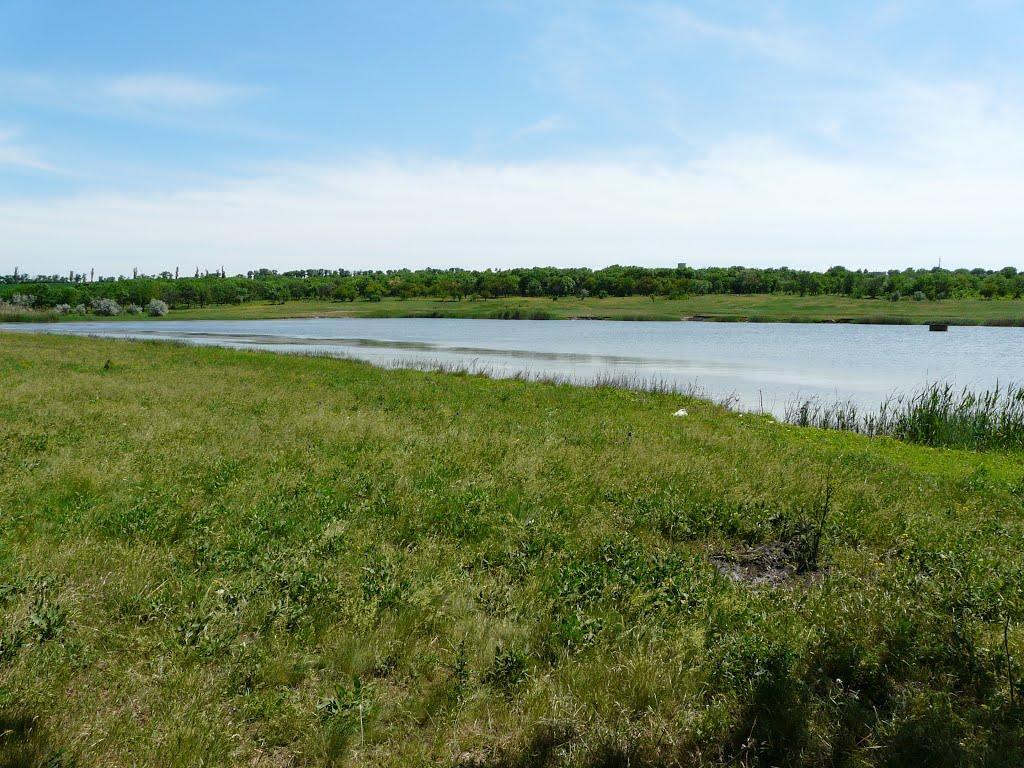 Комсомольське з panoramio.com - Комсомольське