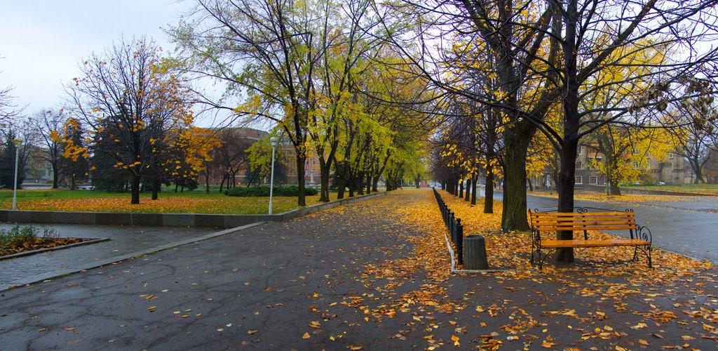 Стаханов з panoramio.com - Stakhanov