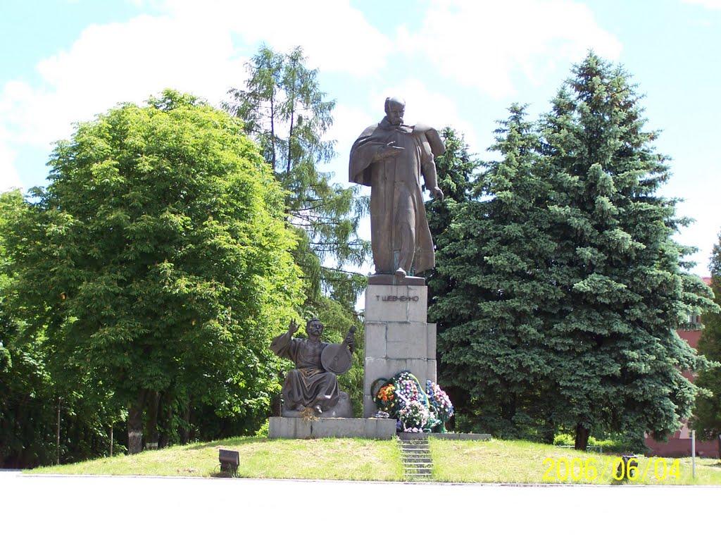 Бурштин з panoramio.com - Burshtyn