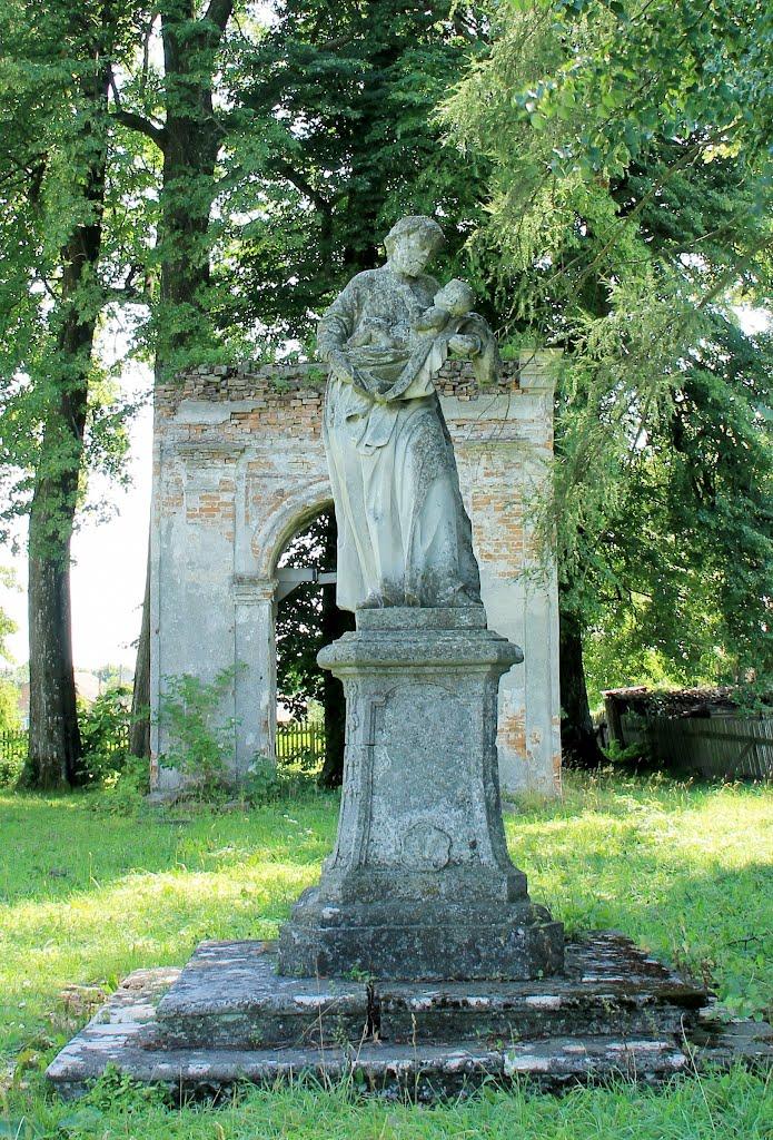 Підгірці з panoramio.com - Подгорцы
