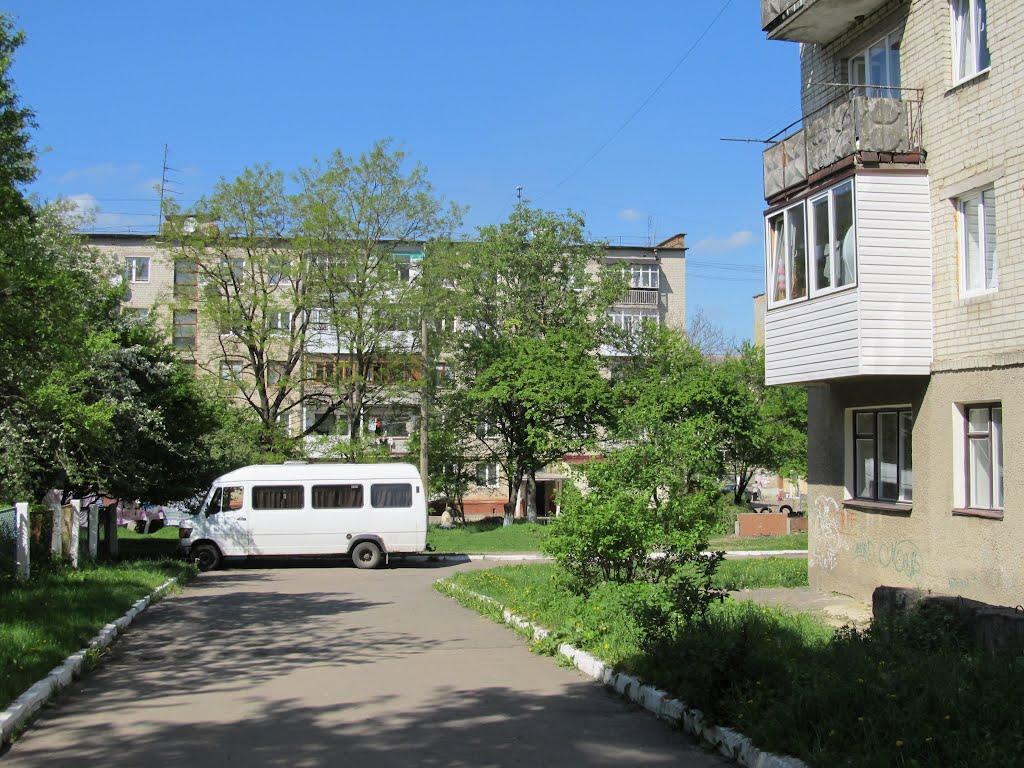 Здолбунів з panoramio.com - Здолбунов
