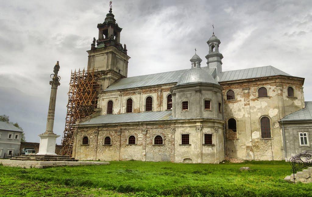 Підкамінь з panoramio.com - Подкамень