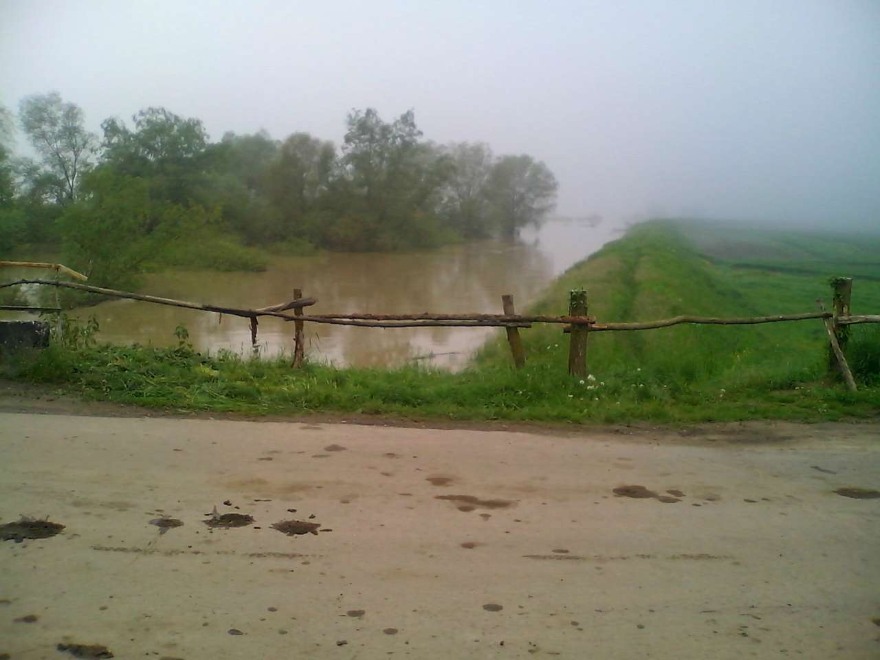 Паводок 2014 - Мости