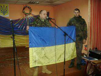 Зустріч з учасниками АТО - Вільшаник