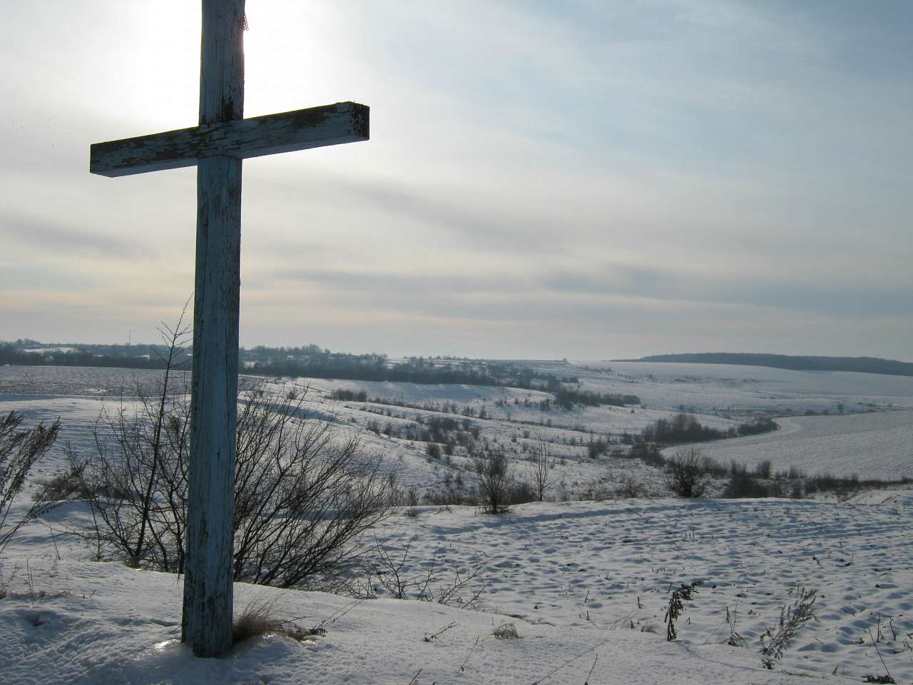 Зяньківці у грудні 2014 р. - Zyankivtsi