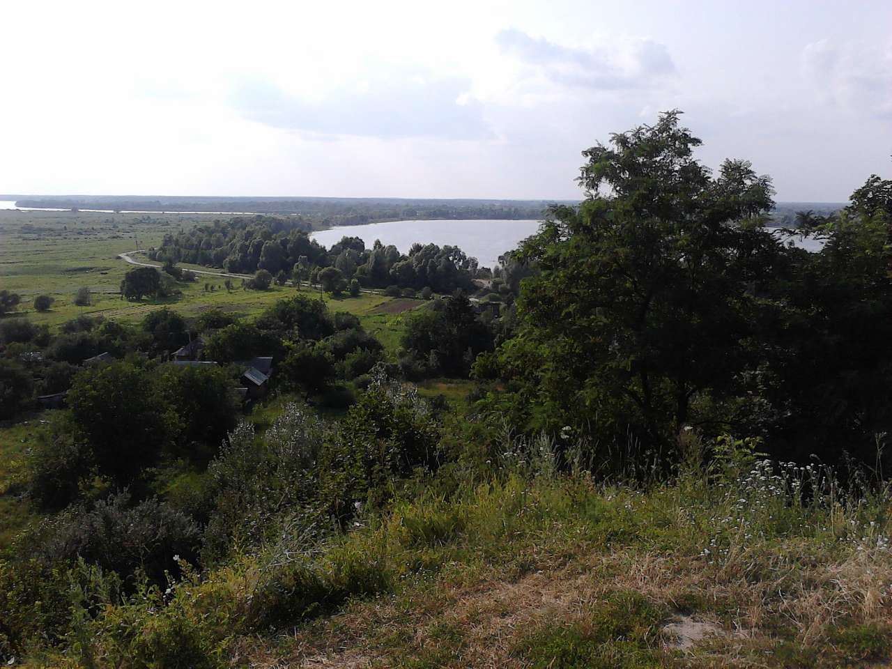 Любеч з panoramio.com - Любеч