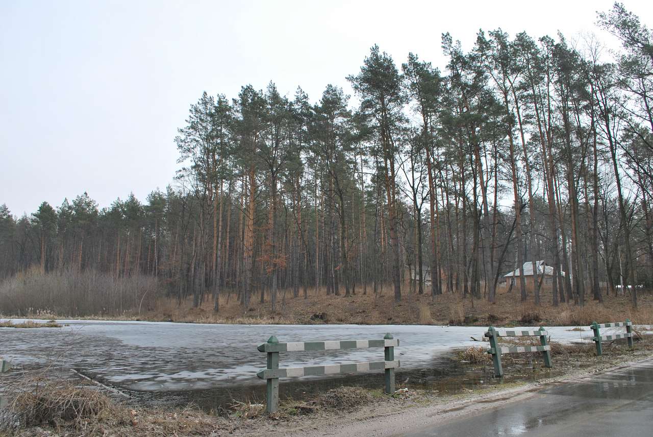 Перша лінія оборони Києва в Круглику - Круглик