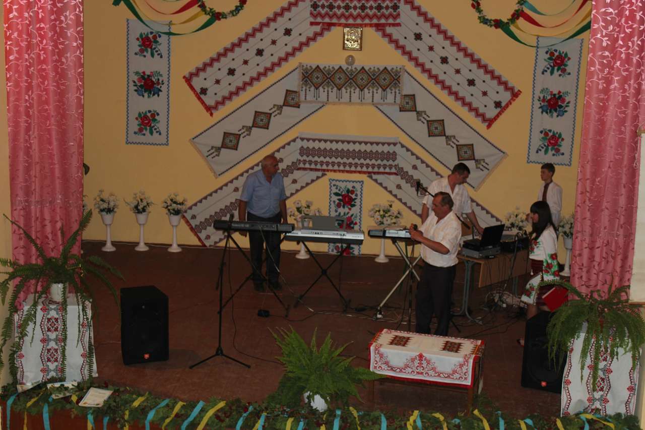 Мости 500-річчя села - Мости