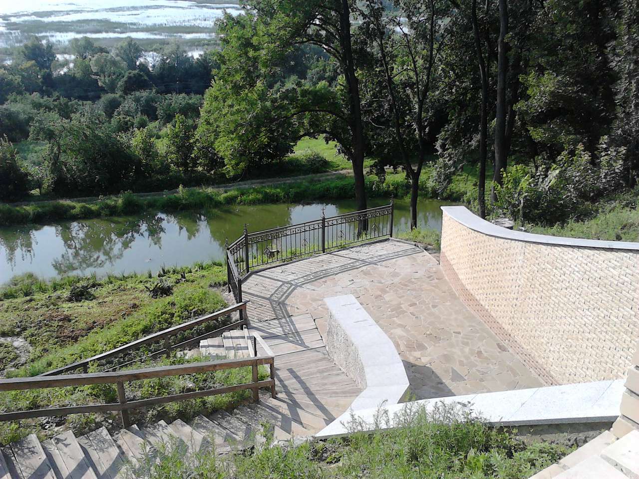 Любеч з panoramio.com - Любеч