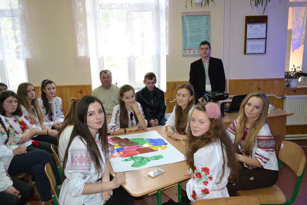 Будні  і свята Селятинської ЗОШ-інтернат - Селятин