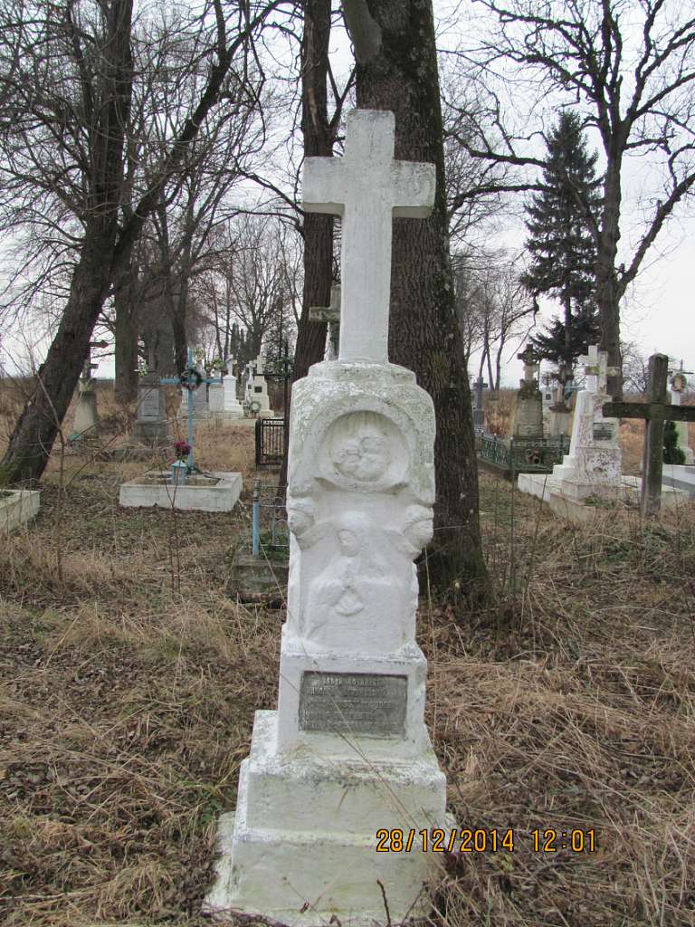 старе кладовище с.Конюхів - Конюхів