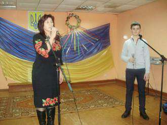 Зустріч з учасниками АТО - Вільшаник