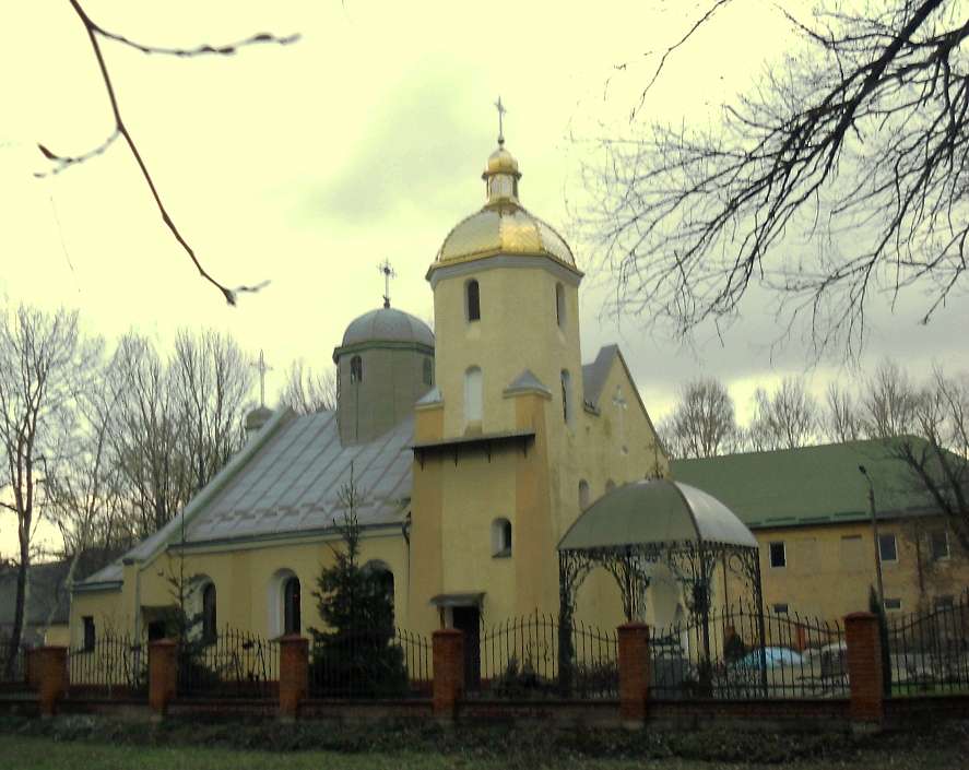 Сакральні споруди - Черляни