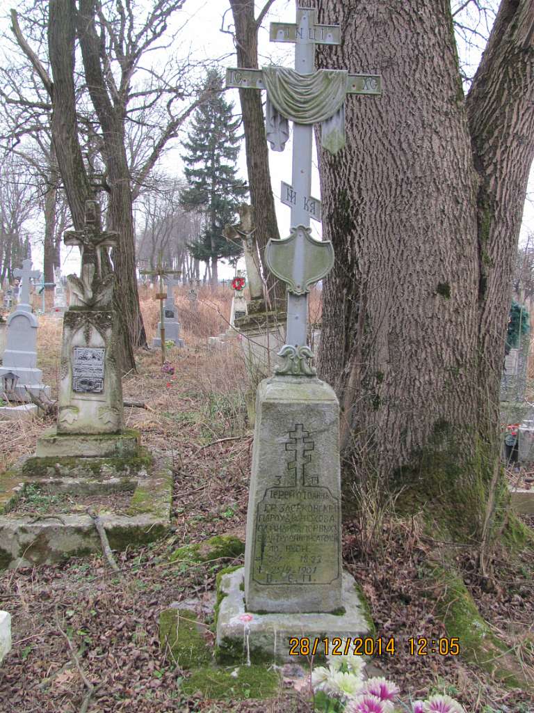 старе кладовище с.Конюхів - Конюхів