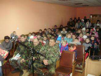 Зустріч з учасниками АТО - Вільшаник