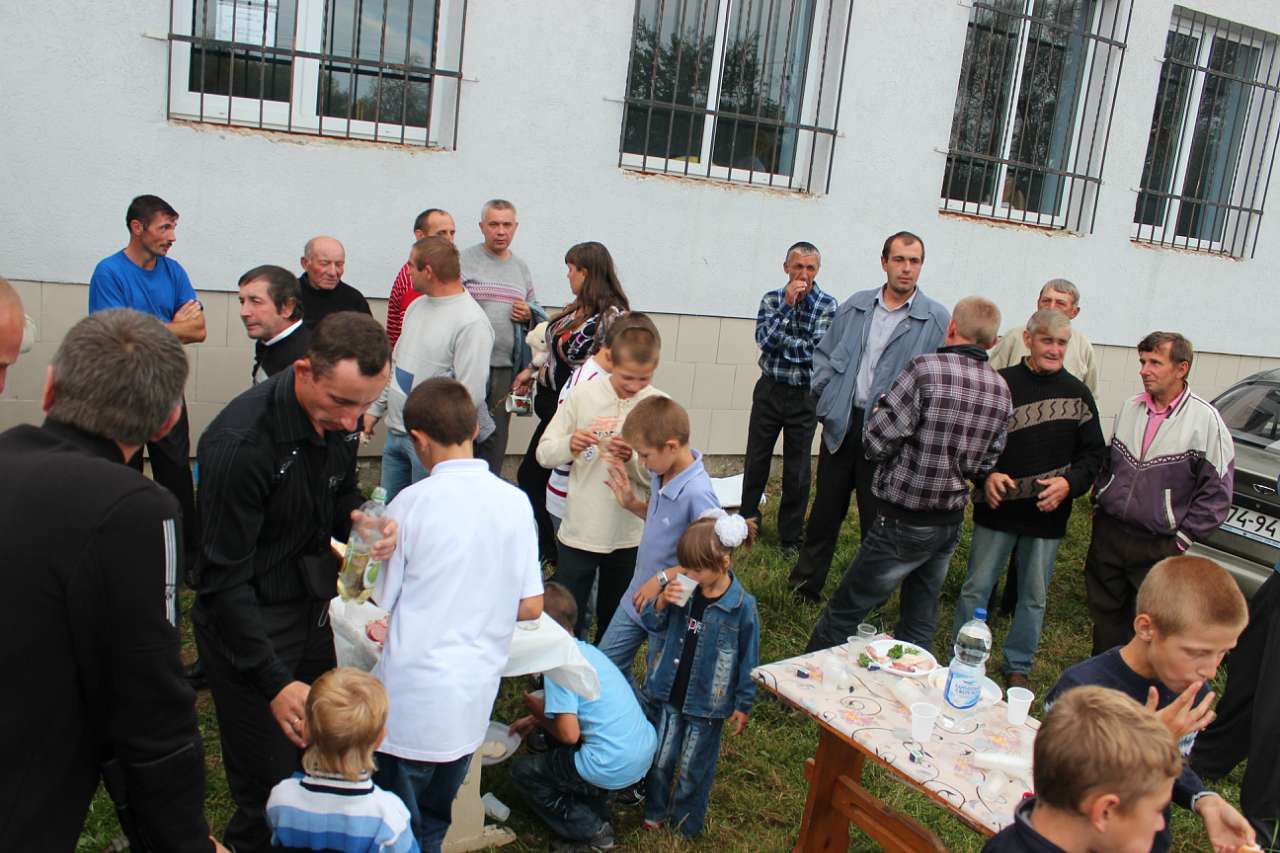 Мости 500-річчя села - Мости