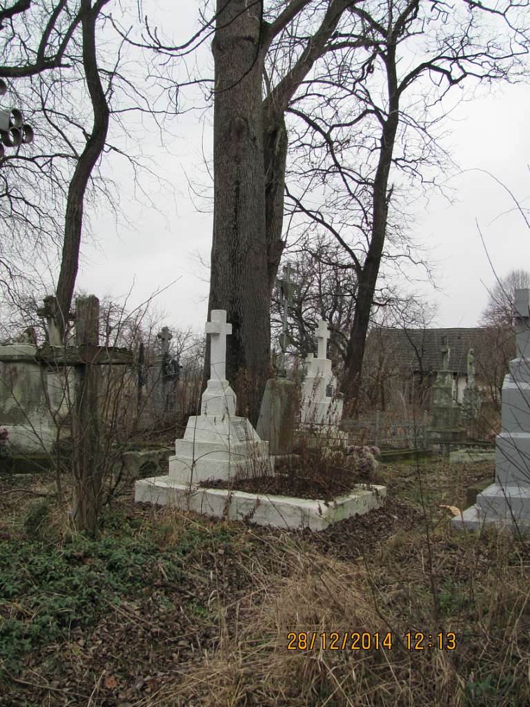 старе кладовище с.Конюхів - Конюхів