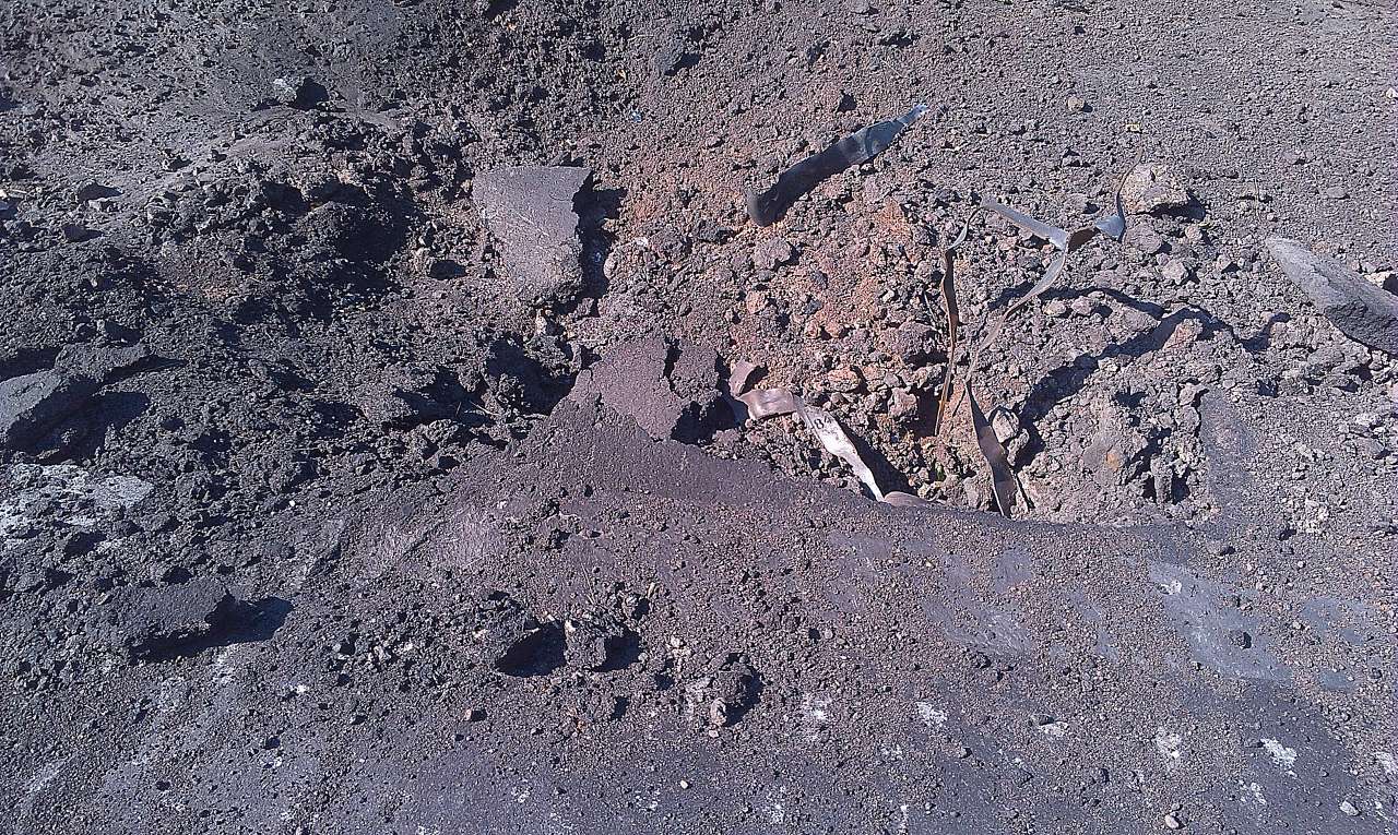 Донецьк-Моспине;війна. - Моспине