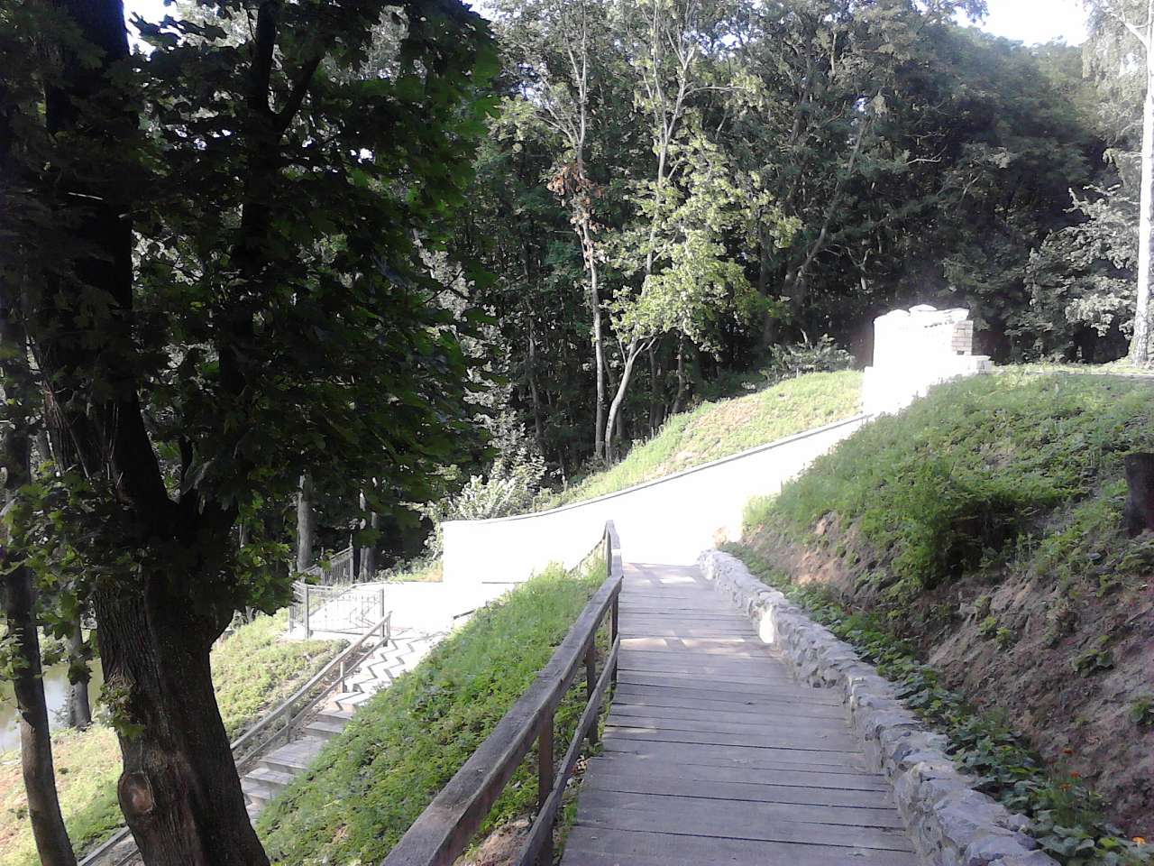 Любеч з panoramio.com - Любеч