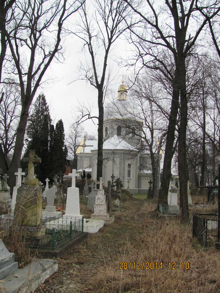 старе кладовище с.Конюхів - Конюхів