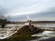 Скульптура Ісуса Христа