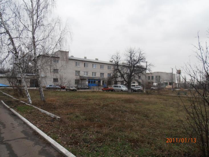 Старобільськ з panoramio.com - Старобельск
