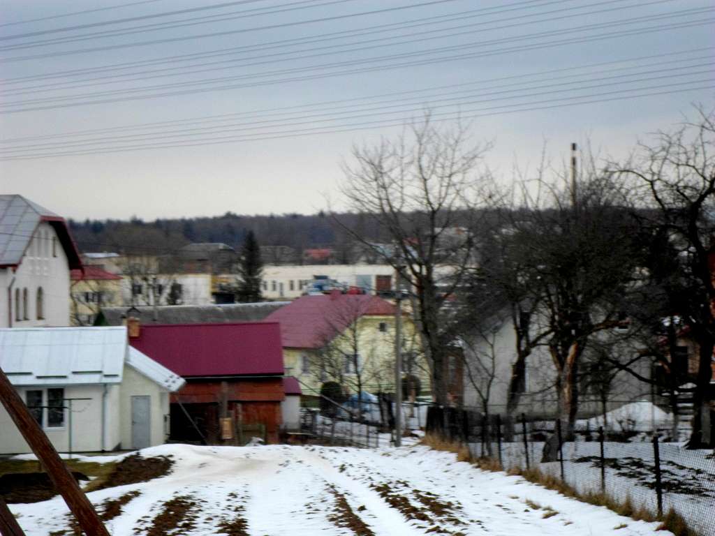 Краєвид - Баня Лысовицкая