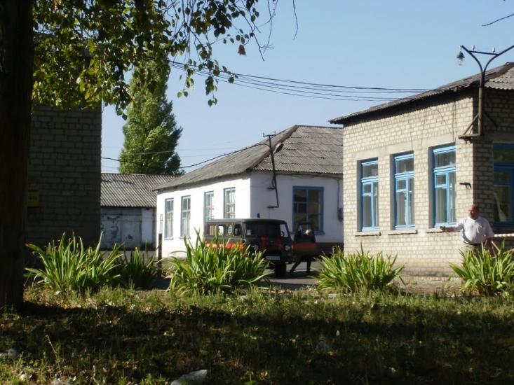 Красногорівка з panoramio.com - Красногоровка