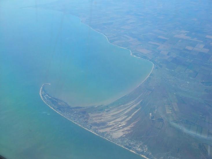 Білосарайська Коса з panoramio.com - Белосарайская Коса