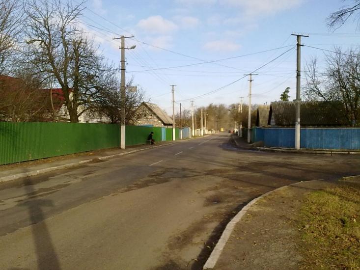 Новосілки з panoramio.com - Новосілки