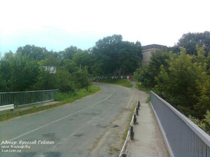 Касперівці з panoramio.com - Касперовцы