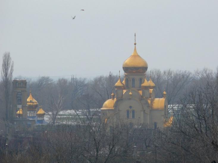 Харцизьк з panoramio.com - Харцызск
