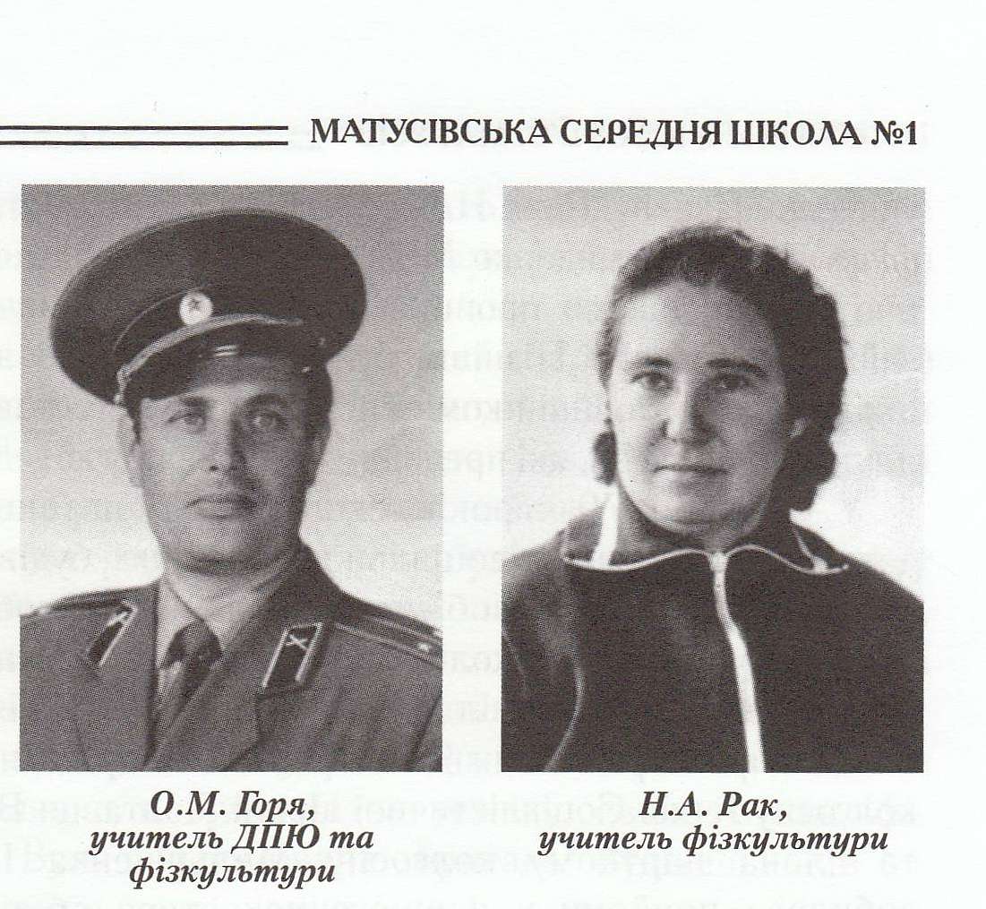 Історія  Матусіва - Matusiv