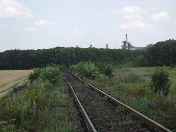 Родинське з panoramio.com - Родинское