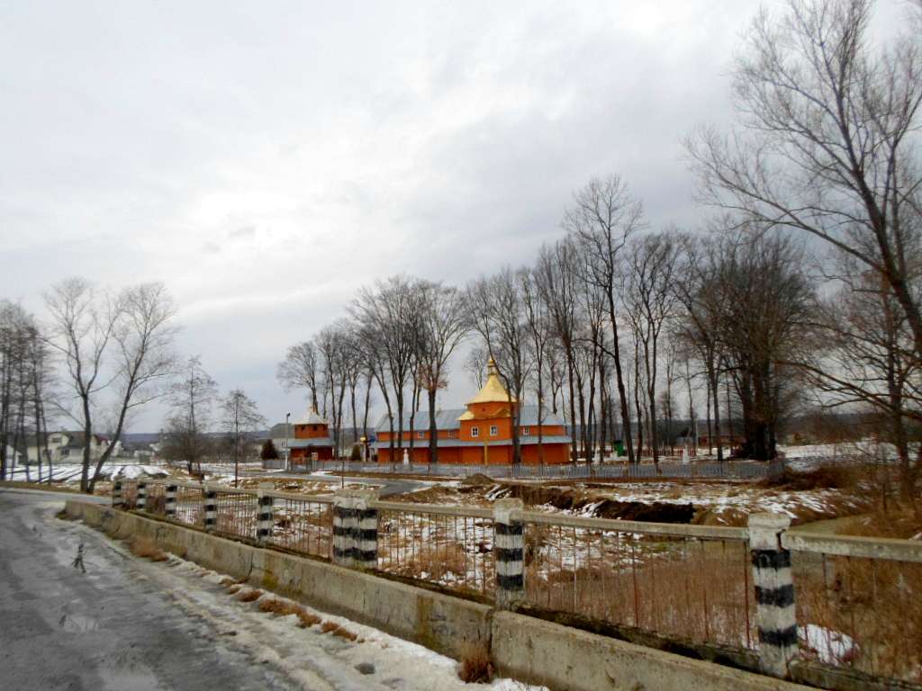 Церква св. Івана Хрестителя (1808) - Задеревач