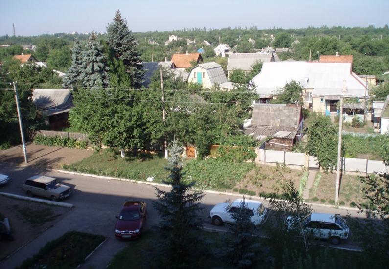 Красногорівка з panoramio.com - Красногоровка
