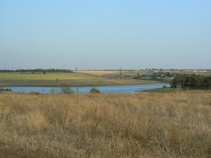 Куйбишеве з panoramio.com - Kuybisheva