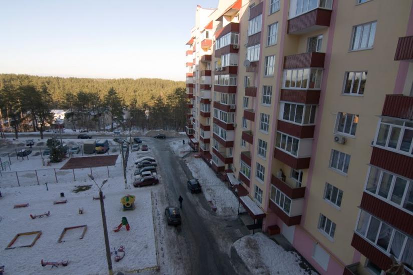 Обухів з panoramio.com - Обухов