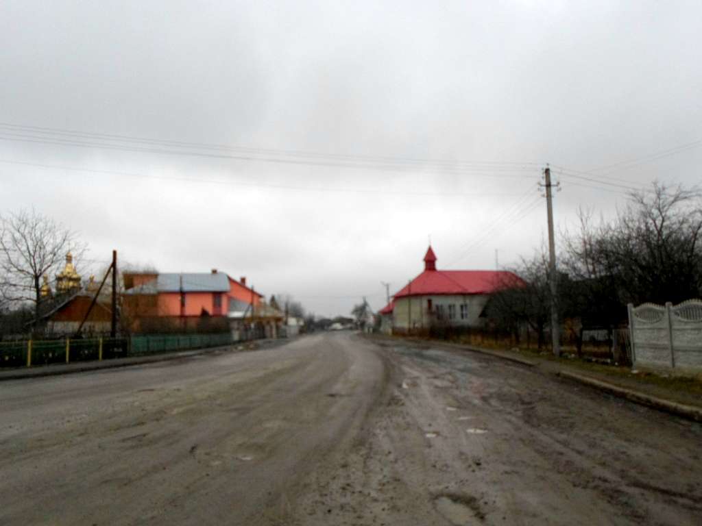 Краєвид - Verchany