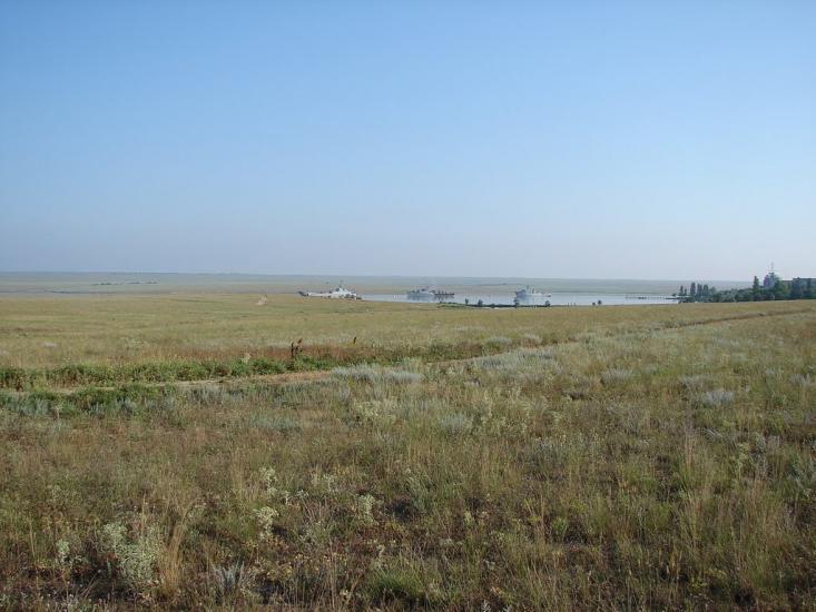 Новоозерне з panoramio.com - Новоозерное