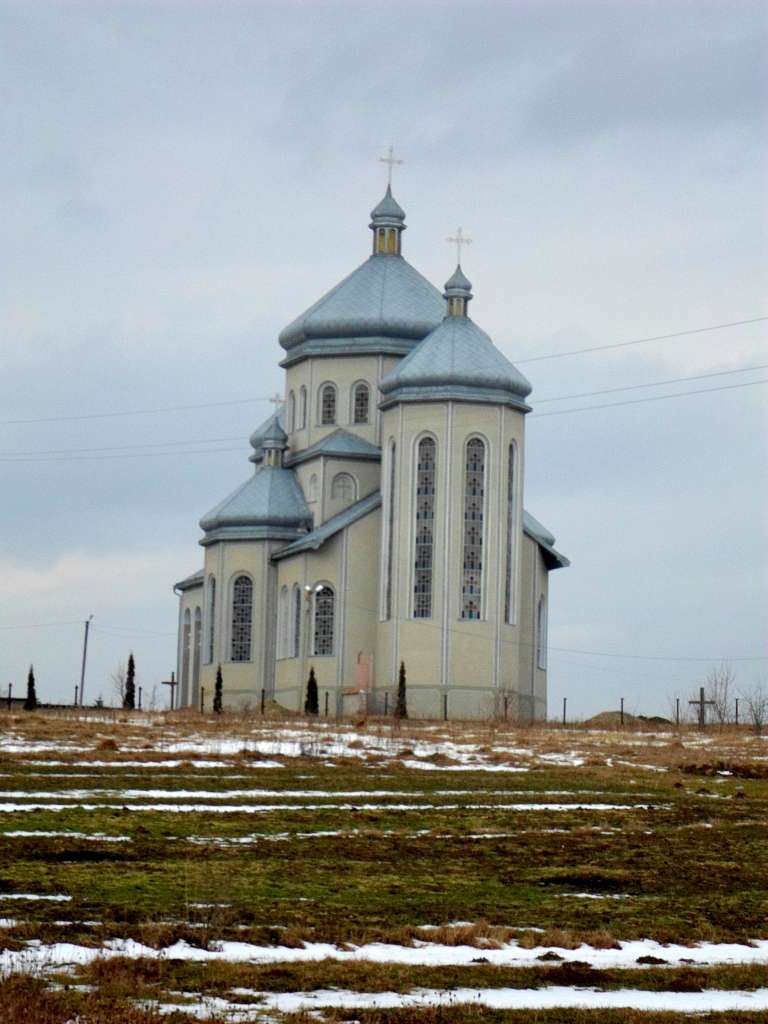 Церква Святого Дмитрія та Богоявлення Господн - Lysovychi