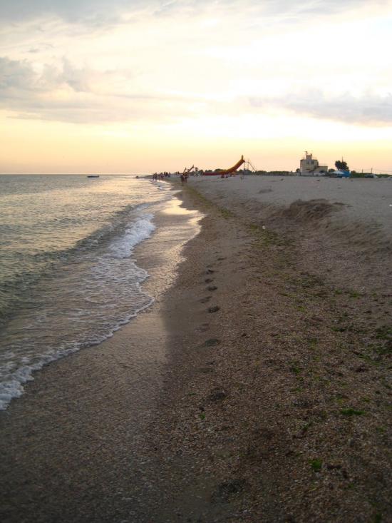 Приморське з panoramio.com - Приморское
