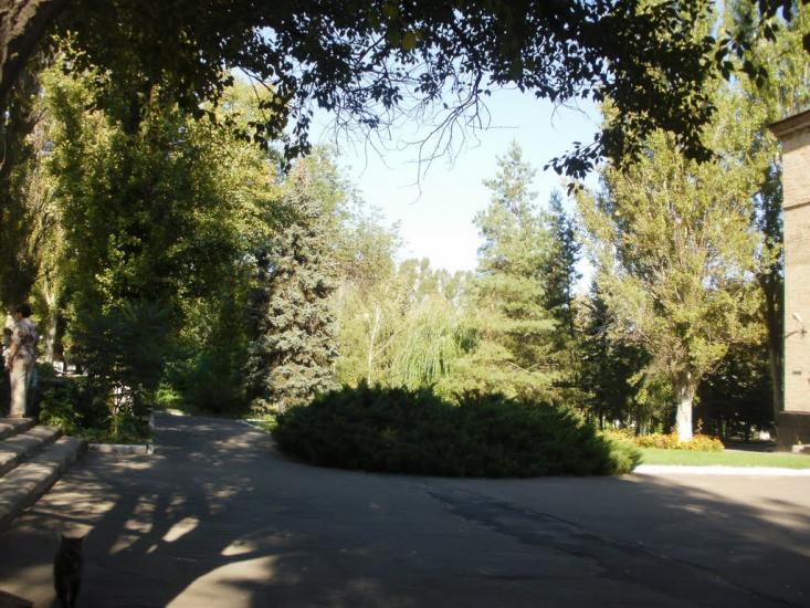 Красногорівка з panoramio.com - Красногорівка
