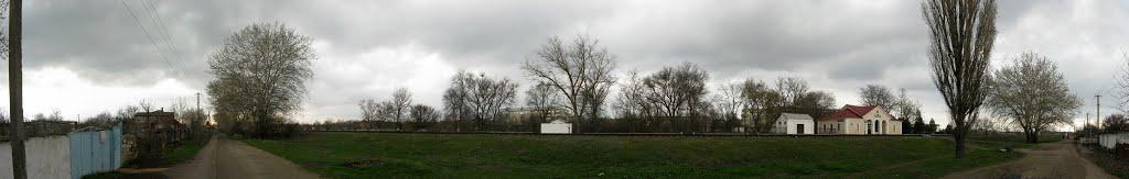 Багерове з panoramio.com - Багерове